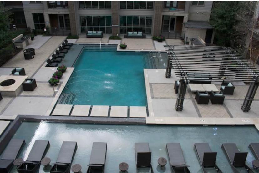 Luxury 1Br Downtown Houston Exterior foto