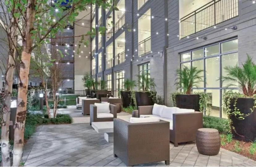 Luxury 1Br Downtown Houston Exterior foto