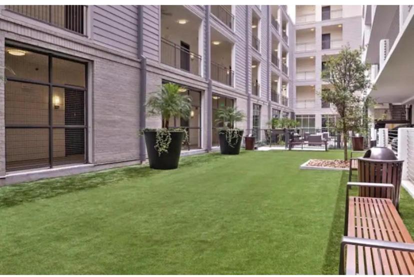 Luxury 1Br Downtown Houston Exterior foto