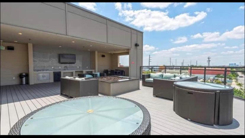 Luxury 1Br Downtown Houston Exterior foto