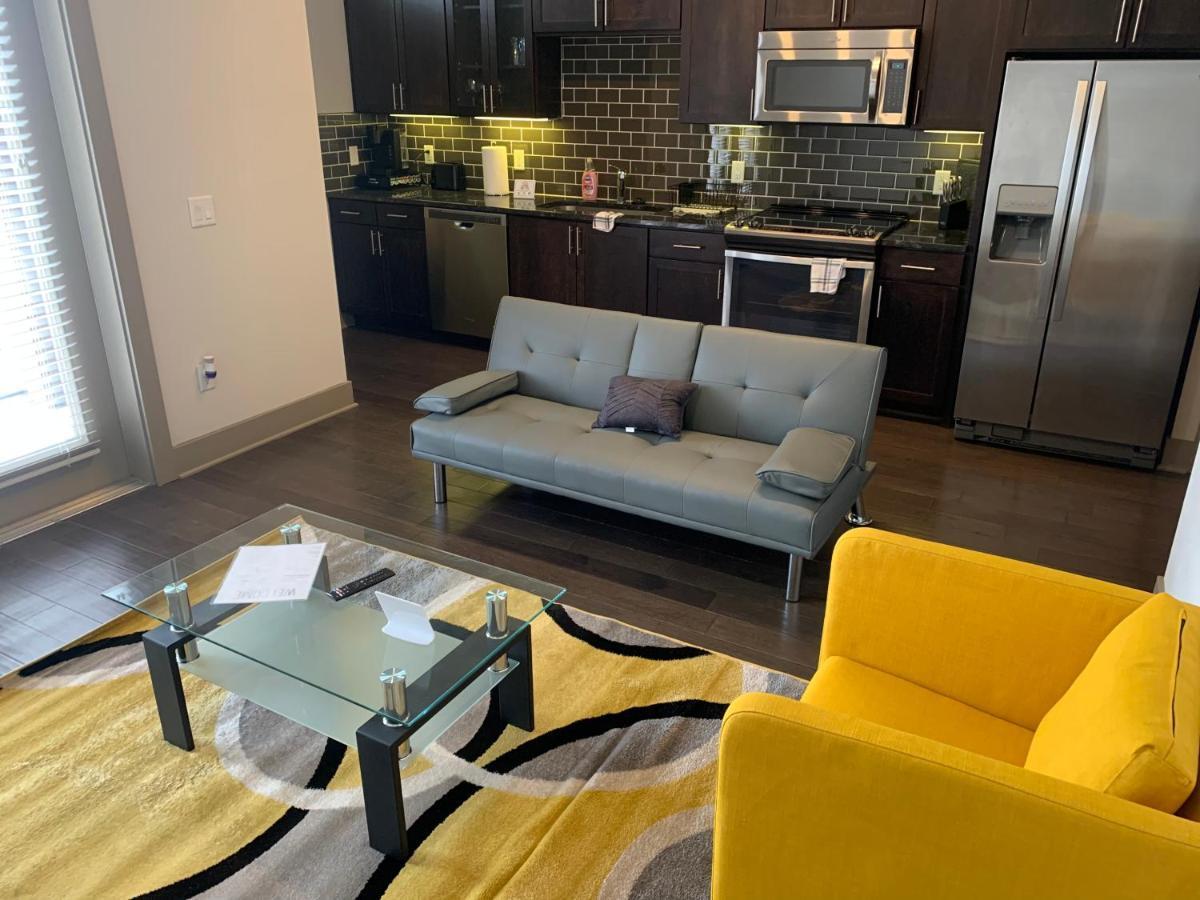 Luxury 1Br Downtown Houston Exterior foto